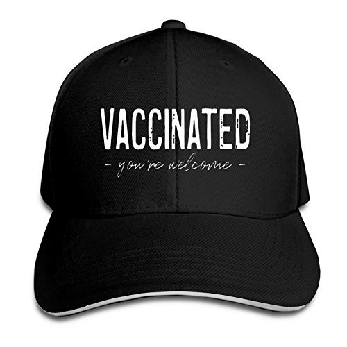 Cellova Fully Vaccinated 2021 Hat-I'm Vaccinated Adjustable Baseball Cap Unisex Washable Cotton Trucker Cap Dad Hat Cellova Fully Vaccinated 2021 Hat-I'm Vaccinated Adjustable Baseball Cap Unisex Washable Cotton Trucker Cap Dad Hat