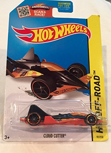 Hot Wheels- 2015 HW Off-Road- Cloud Cutter -Black/Orange- 91/250