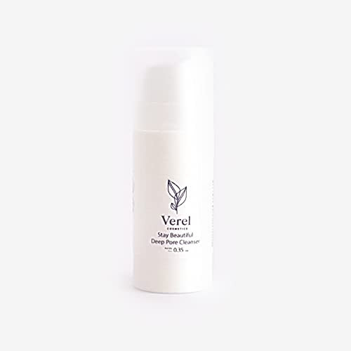 Mini Stay Beautiful Deep Pore Cleanser - Verel Cosmetics - Non-foaming cleanser - Face wash and cleaner for women - Balances natural oils and leaves your skin feeling clean and oil free.