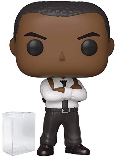 Captain Marvel - Nick Fury Funko Pop! Vinyl Figure (Includes Compatible Pop Box Protector Case)