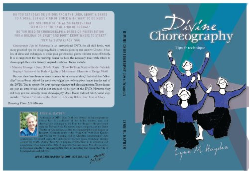 Divine Choreography Tips  and  Techniques - DVD - Lynn M. Hayden