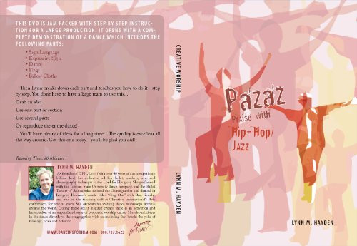 Pazaz - Praise with Hip-Hop Jazz - DVD - Lynn M. Hayden