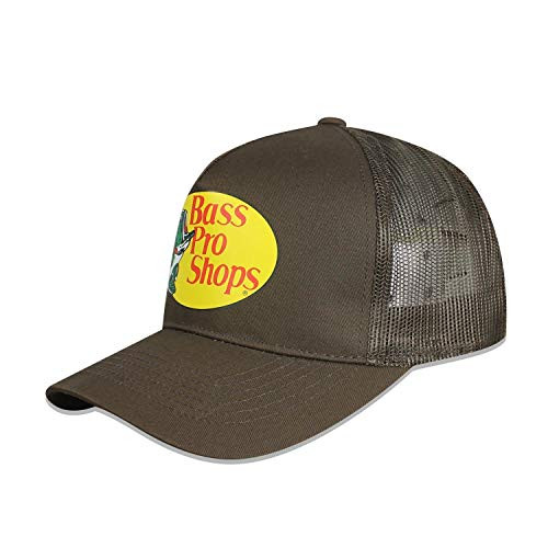 Bass Pro Shop Mesh Hat Brown