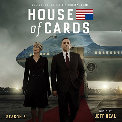 House Of Cards - Season 3 -Jeff Beal- -2 CD-