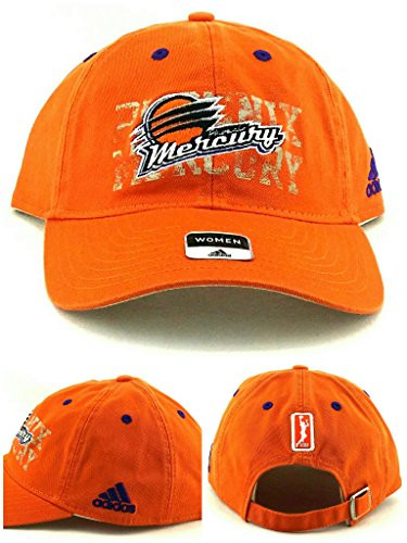 adidas Phoenix Mercury Ladies Women PHX Suns New Orange White Purple Era Hat Cap