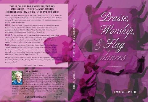 Praise Worship and Flag Dances - DVD - Lynn M. Hayden Praise Worship and Flag Dances - DVD - Lynn M. Hayden