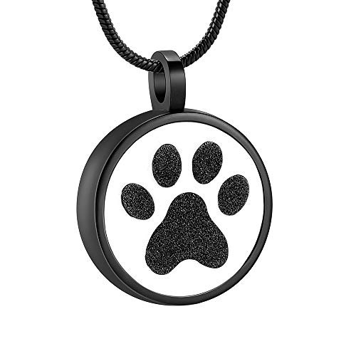 memorial jewelry Pet Ashes Keepsake Cremation Jewelry Urn Pendant Dog Ashes Necklace -Black-2- memorial jewelry Pet Ashes Keepsake Cremation Jewelry Urn Pendant Dog Ashes Necklace -Black-2-