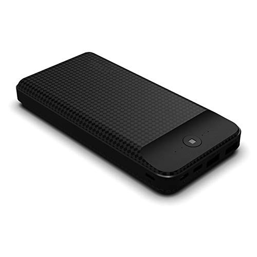 Portable Charger External Battery Pack Power Bank Dual USB 20000mAh Output with LED All Mobilephone- Black Portable Charger External Battery Pack Power Bank Dual USB 20000mAh Output with LED All Mobilephone- Black
