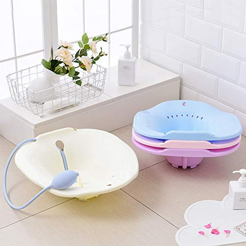 Sitz Bath for Over The Toilet Postpartum Care- Anal Postoperative Care Basin- for Hemorrhoids and Perineum Treatment- Alleviate Vaginal or Anal Inflammation -Purple- Sitz Bath for Over The Toilet Postpartum Care- Anal Postoperative Care Basin- for Hemorrhoids and Perineum Treatment- Alleviate Vaginal or Anal Inflammation -Purple-
