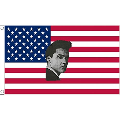 AZ FLAG USA Elvis Flag 3' x 5' - American Flags 90 x 150 cm - Banner 3x5 ft