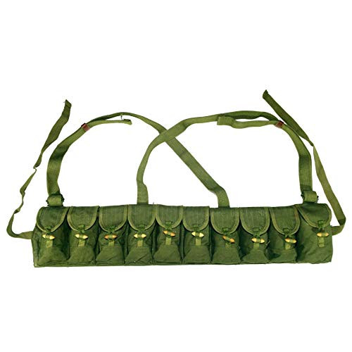 Chinese Original Surplus SKS Chest Rig Rifle 10 Cells Type 56 Semi Chest Rig for Bandoleer Bandolier for Cartridge