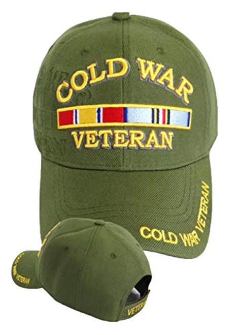 First Military Choice Cold War Veteran Cap Green First Military Choice Cold War Veteran Cap Green