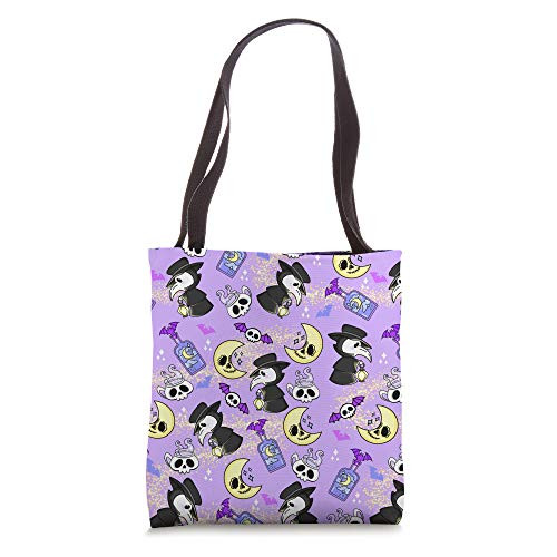 Plague Doctor Pattern Witchy Spiritual Magical Halloween Tote Bag Plague Doctor Pattern Witchy Spiritual Magical Halloween Tote Bag