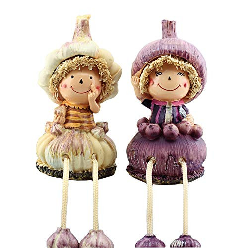 Home Kitchen Decorative Fruits and Vegetables Doll with Dangling Legs