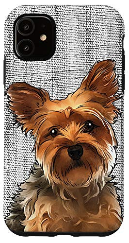 iPhone 11 Yorkshire Terrier Dog- Yorkie Gifts Case