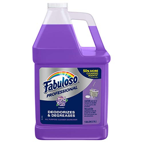 Fabuloso-US07442A Professional All Purpose Cleaner  and  Degreaser - Lavender- 1 Gallon