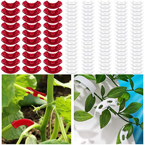 90 Degree Plant Bender Set Plant Branch Benders and Plant Trainer Clips Branch Stem Support Clips for Low Stress Training- Control The Growth of Plants -130-