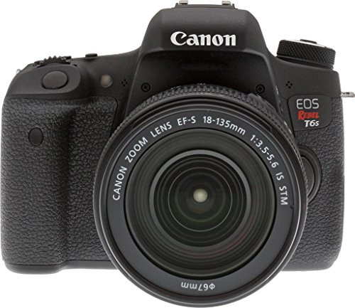 Expert Shield - THE Screen Protector for: Canon Rebel T6s (w/top LCD) - Crystal Clear