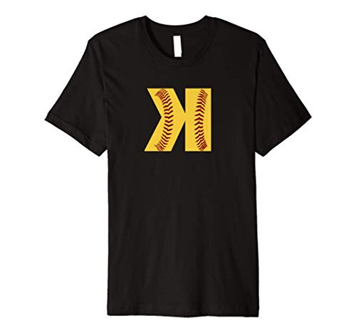 Pitching Coach Backwards K Seams Softball Gift For Teen Girl Premium T-Shirt Pitching Coach Backwards K Seams Softball Gift For Teen Girl Premium T-Shirt