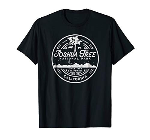 Joshua Tree National Park Minimalist Vintage Seal Shirt