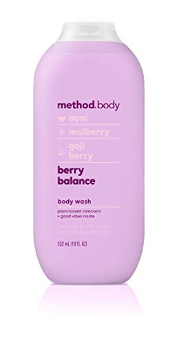 Method Body Wash- Berry Balance- 18 Ounces