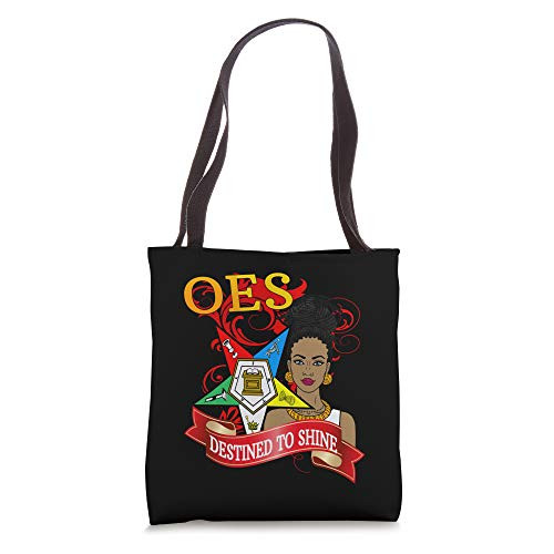 Order Of The Eastern Star OES Emblem Diva Sistar Fatal Logo Tote Bag Order Of The Eastern Star OES Emblem Diva Sistar Fatal Logo Tote Bag