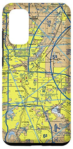 Galaxy S20 Aeronautical VFR Sectional Chart - Denver Case