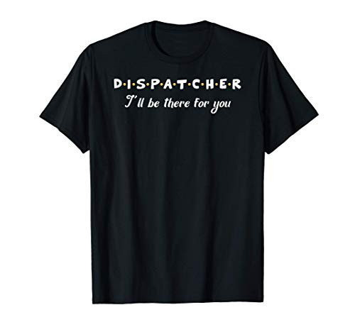Dispatcher 911 Thin Yellow Line Emergency Appreciation Gift T-Shirt