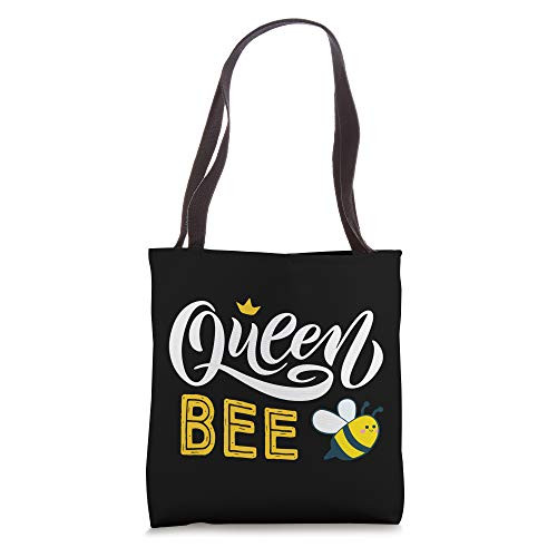 Beekeeper Queen Bee Cute Bees Honey Lover Queen Bee Tote Bag Beekeeper Queen Bee Cute Bees Honey Lover Queen Bee Tote Bag