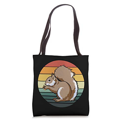 Squirrel Gift Women Feeder Empty Nature Acorn Squirrel Tote Bag