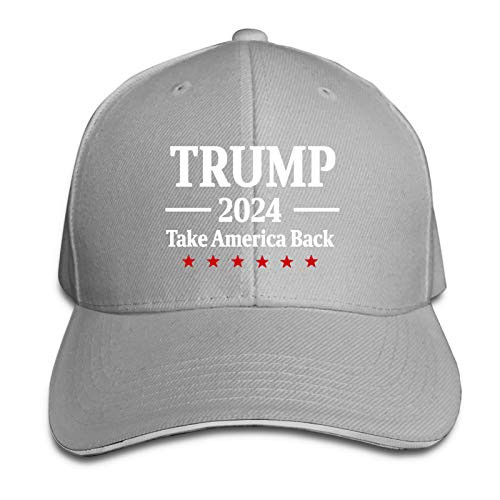 NANDAOFENG Trump 2024 take America Back Unisex Baseball Golf Trucker Cap Adjustable Dad Hat Sandwich Hat NANDAOFENG Trump 2024 take America Back Unisex Baseball Golf Trucker Cap Adjustable Dad Hat Sandwich Hat