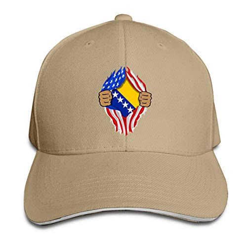 NANDAOFENG Blood Inside Me Bosnia and Herzegovina Unisex Baseball Golf Trucker Cap Adjustable Dad Hat Sandwich Hat NANDAOFENG Blood Inside Me Bosnia and Herzegovina Unisex Baseball Golf Trucker Cap Adjustable Dad Hat Sandwich Hat