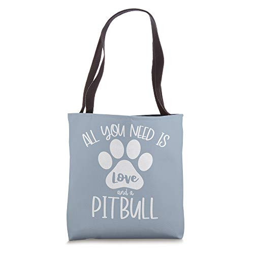 Pitbull Gifts For Pitbull Lovers Gifts For Women Pittie Love Tote Bag