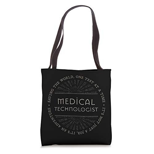 Saving the World - Medical Technologist Lab Week Hero Tote Bag