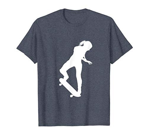 Skateboard Graphic Tee Skateboarder Shirt Skater Girl T-Shirt Skateboard Graphic Tee Skateboarder Shirt Skater Girl T-Shirt