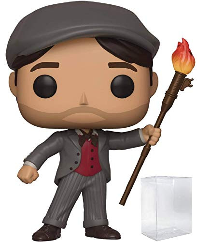 Funko Pop! Disney: Mary Poppins Returns - Jack The Lamplighter Vinyl Figure (Includes Pop Box Protector Case)