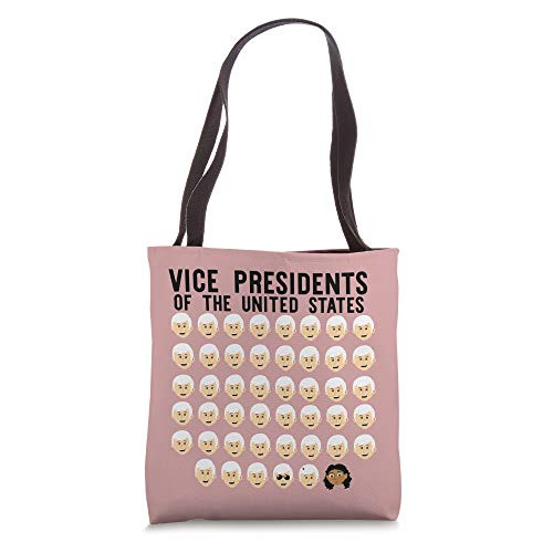 Vice Presidents of the U.S. Kamala Harris Emoji Meme Tote Bag
