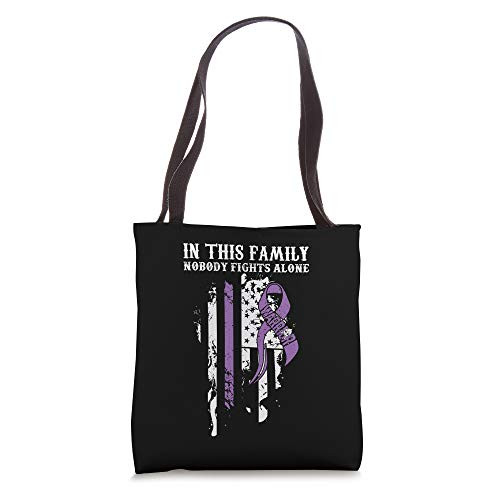 Family Fight- Pancreatic Cancer Awareness Item Pancreatic Tote Bag Family Fight- Pancreatic Cancer Awareness Item Pancreatic Tote Bag
