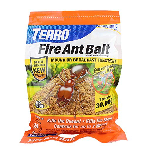 Terro T708 Fire Ant Bait-2 lb- Orange