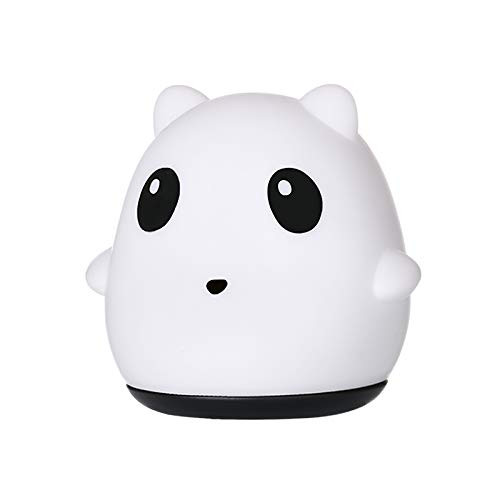 LED Silicone Touching Sensor Lamp Panda Pat Lamp Cute 7 Light Colors Night Lamp Touching Controlling Lamp