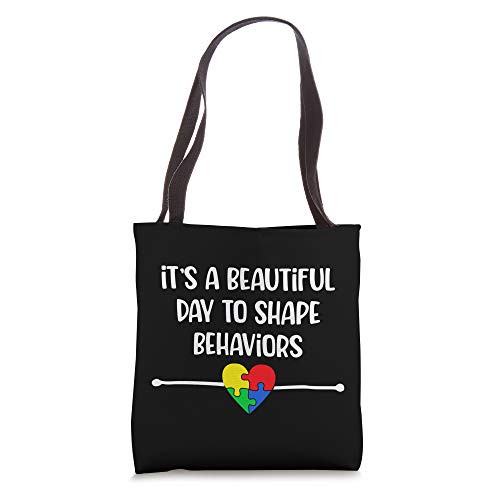 Behavior Analyst Gift for ABA Therapist Technician RBT BCBA Tote Bag