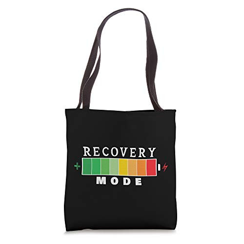 Recovery Mode On Get Well Soon Post Surgery Recovering Gift Tote Bag
