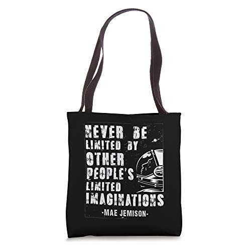 Mae Jemison First African American Black Woman Astronaut Tote Bag