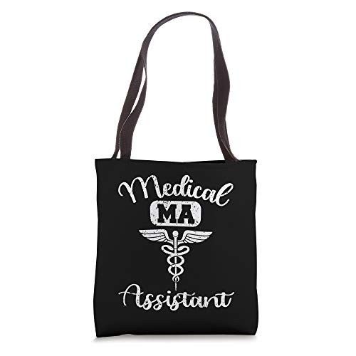 MA Certified Medical Assistant Gifts Clinical Nurse Tote Bag
