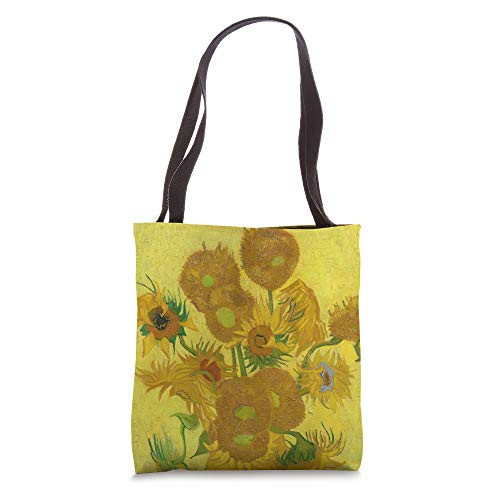 Sunflowers by Vincent Van Gogh Tote Bag