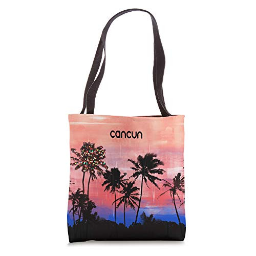 Cancun Mexico Tote Bag Cancun Mexico Tote Bag