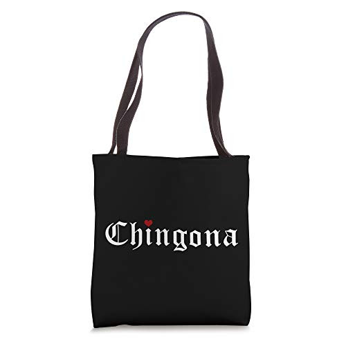 Chingona Love Latina Feminist for Latinx Women Tote Bag