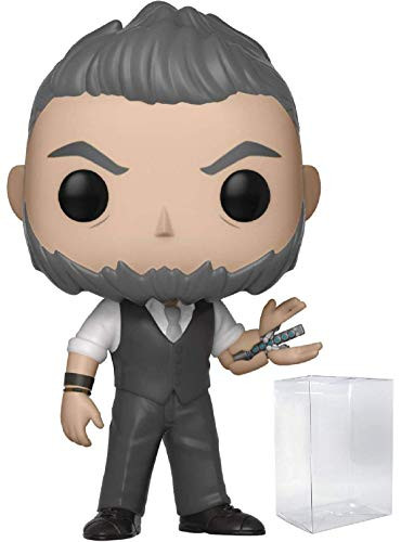 Funko Pop! Marvel: Black Panther - Ulysses Klaue Vinyl Figure (Bundled with Pop Box Protector Case)