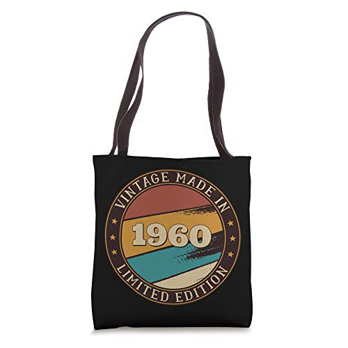 61 Years Old Vintage Classic Made In 1960 61st Birthday Tote Bag