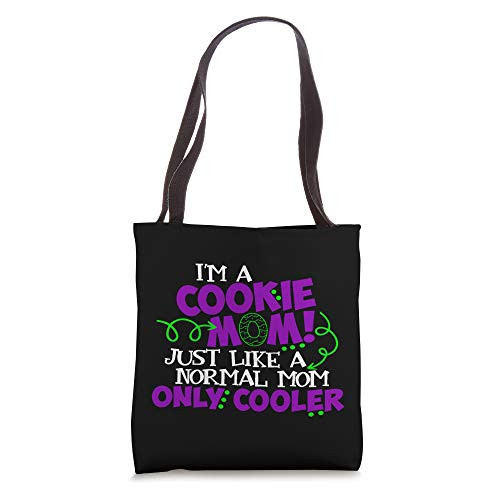Cookie Mom Shirt Scouts Girl Kids Scouting Funny Cookies Tote Bag Cookie Mom Shirt Scouts Girl Kids Scouting Funny Cookies Tote Bag